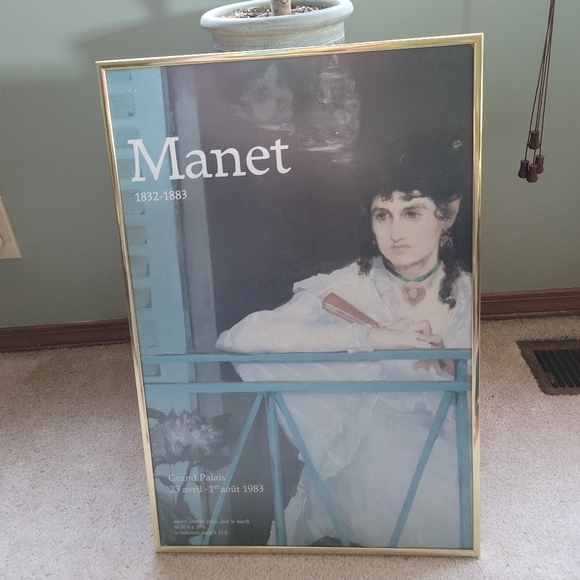 Other - Manet French Girl Painting Portrait